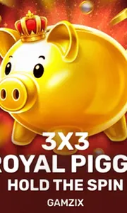 3X3 Royal Piggy Hold The Spin